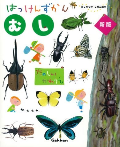 要出典 昆虫図鑑 はっけんずかん むし(はじめてのしぜん絵本)