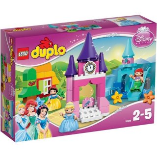 要出典 クリスマスプレゼント 2歳 3歳 女の子 レゴ デュプロ ディズニープリンセス お姫さまセット 10596