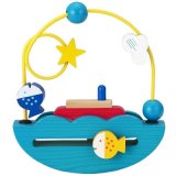 要出典 船のおもちゃ エドインター ゆらゆらボート