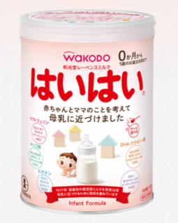 赤ちゃんの粉ミルク!口コミで人気のおすすめ商品7選 和光堂レーベンスミルク「はいはい」