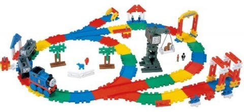 要出典 学研 ニューブロック 走る!トーマスセット