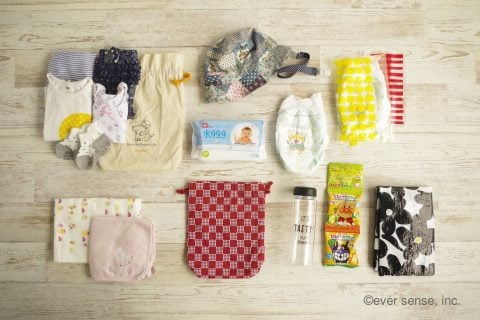 アネロ anello アネロリュック マザーズバッグ 中身