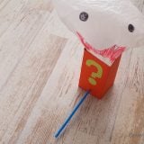 牛乳パック 工作 手作り おばけ