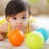 1歳 赤ちゃん ボール 遊び