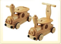 要出典 0歳 1歳 赤ちゃん クリスマスプレゼント 野中製作所 木's 乗用ポッポ