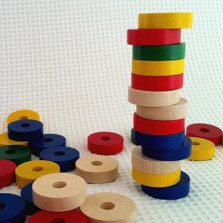 要出典 0歳 1歳 知育玩具 ニック プラステン