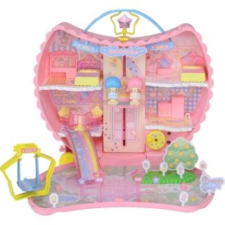要出典 クリスマスプレゼント 2歳 3歳 女の子 タカラトミー こえだちゃん キキ&ララ 月のおうち