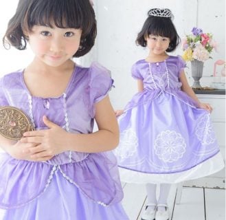 要出典 クリスマスプレゼント 2歳 3歳 女の子 リトルプリンセスルーム ドレス ちいさなラベンダープリンセス