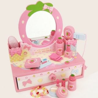 4・5・6歳の女の子に人気 マザーガーデン 野いちご キッズコスメ パステルリボンドレッサー