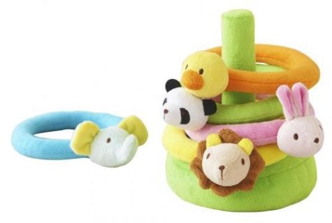 要出典 1歳 おもちゃ エドインター ふわふわなげっこ