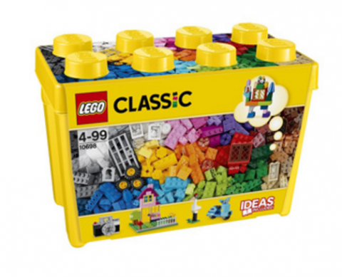 4・5・6歳の男の子に人気 レゴ (LEGO) クラシック 黄色のアイデアボックス<スペシャル>