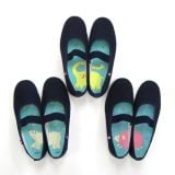 要出典 子供 靴 インソール 中敷き 作家コラボ 絵合わせ中敷 3柄セット