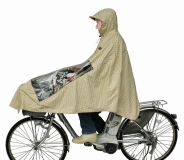 要出典 子供乗せ自転車用レインカバー マルト 自転車屋さんのポンチョ 窓付き