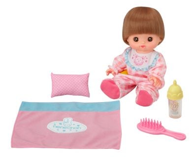 要出典 2歳 誕生日 女の子 プレゼント パイロットインキ メルちゃんのいもうと おめめぱちくりネネちゃん