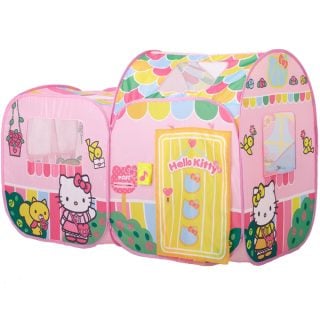 要出典 2歳 誕生日 女の子 プレゼント 野中製作所 ハローキティ あそびにおいでよ ままごとハウス