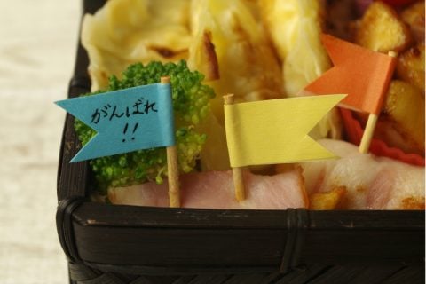 運動会 お弁当 ピック
