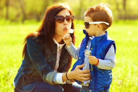 親子 ママ 子供 幼児 公園