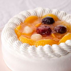 人気のおすすめクリスマスケーキ すこやかフルーツケーキ