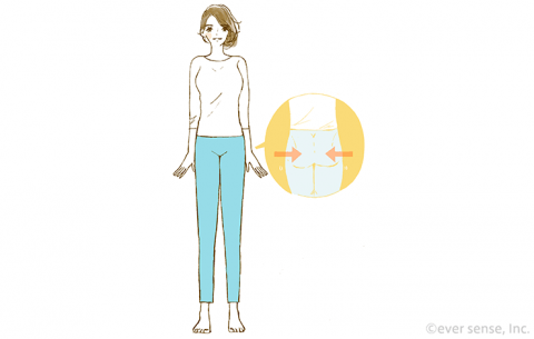 産後 妊娠 ストレッチ イラスト