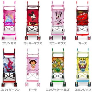 セカンドベビーカー デルタ ディズニー アンブレラストローラー