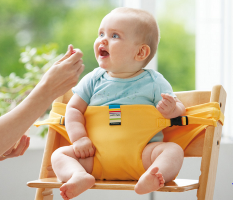 要出典 離乳食の椅子エイテックス キャリフリー チェアベルト