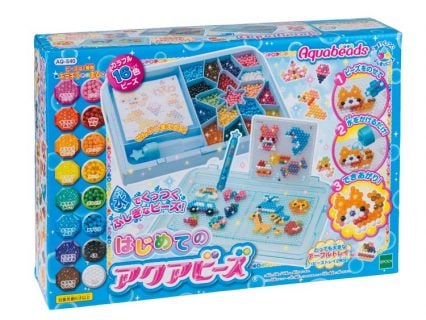 クリスマス プレゼント エポック社 はじめてのアクアビーズ