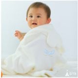 赤ちゃん バスポンチョ 天使の背まもり ベビーバスローブ