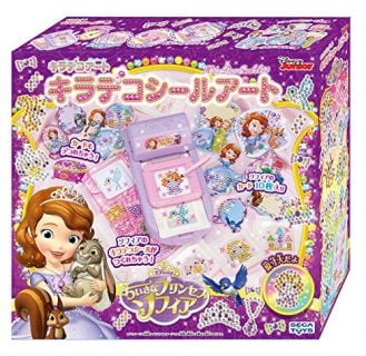 要出典 7歳 女の子 プレゼント キラデコシールアート 小さなプリンセス ソフィア
