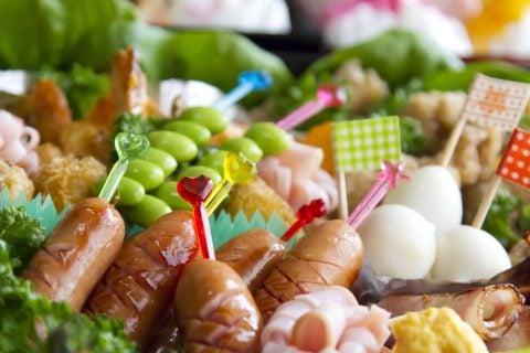 お弁当 ピック