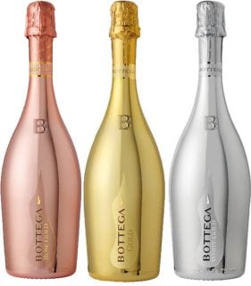 出産祝いのお返し ボッテガ プロセッコ スパークリングワイン 750ml×3本セット