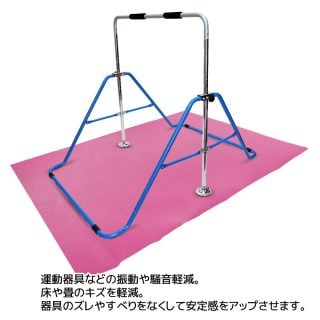 要出典 室内鉄棒 フロアマット 145cm×195cm