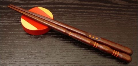 子供用矯正箸 卯るし庵 しつけ箸 漆塗り 幼児用