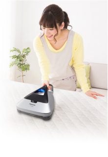 布団クリーナー パナソニック 紙パック式ふとん掃除機 MC-DF500G