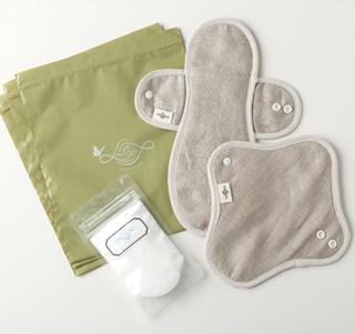 布ナプキン 使い方 おすすめ オーガニックリネン布ナプキンLinten トライアルセット