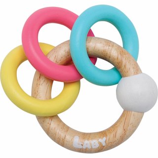 要出典 新生児のおもちゃ エデュテ スリーリングズ ラトル