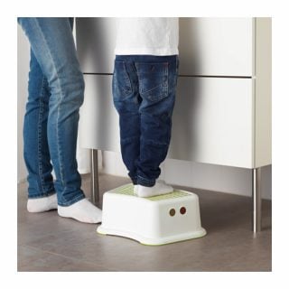 子供用踏み台 イケア フォルシクティグ 子供用スツール