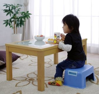 子供用踏み台 アイリスオーヤマ キッズステップ 1段