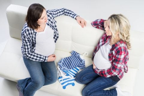 妊娠 妊婦 2人 ママ友
