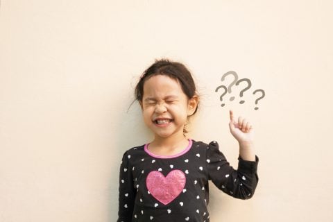 子供 女の子 小学生 疑問 はてな
