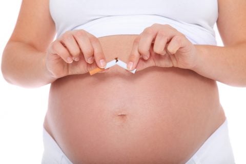 妊婦 煙草 禁煙 ハイリスク妊娠