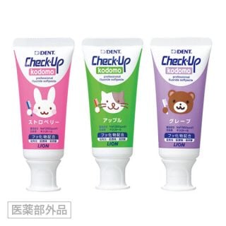 赤ちゃんの歯磨き粉 ライオン チェックアップこども