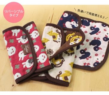 日本製 5重ガーゼ よだれカバー