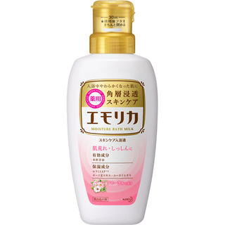 赤ちゃんの入浴剤 花王 エモリカ 薬用スキンケア入浴液 フローラルの香り