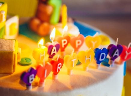 誕生日 ケーキ