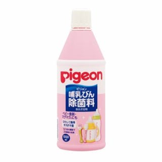 哺乳瓶消毒グッズ ピジョン 哺乳びん除菌料