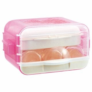 哺乳瓶消毒グッズ ピジョン 電子レンジスチーム&薬液消毒ケース そのまま保管