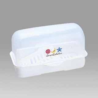 哺乳瓶消毒グッズ レック Dream Collection 電子レンジ用ほ乳びん消毒器