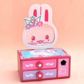 ドレッサー うさももちゃん コスメボックス プチドレッサー