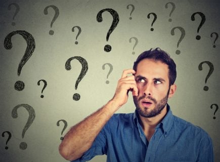男性 はてな 疑問 クエスチョン なぜ
