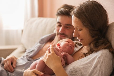 新生児 パパ ママ 夫婦